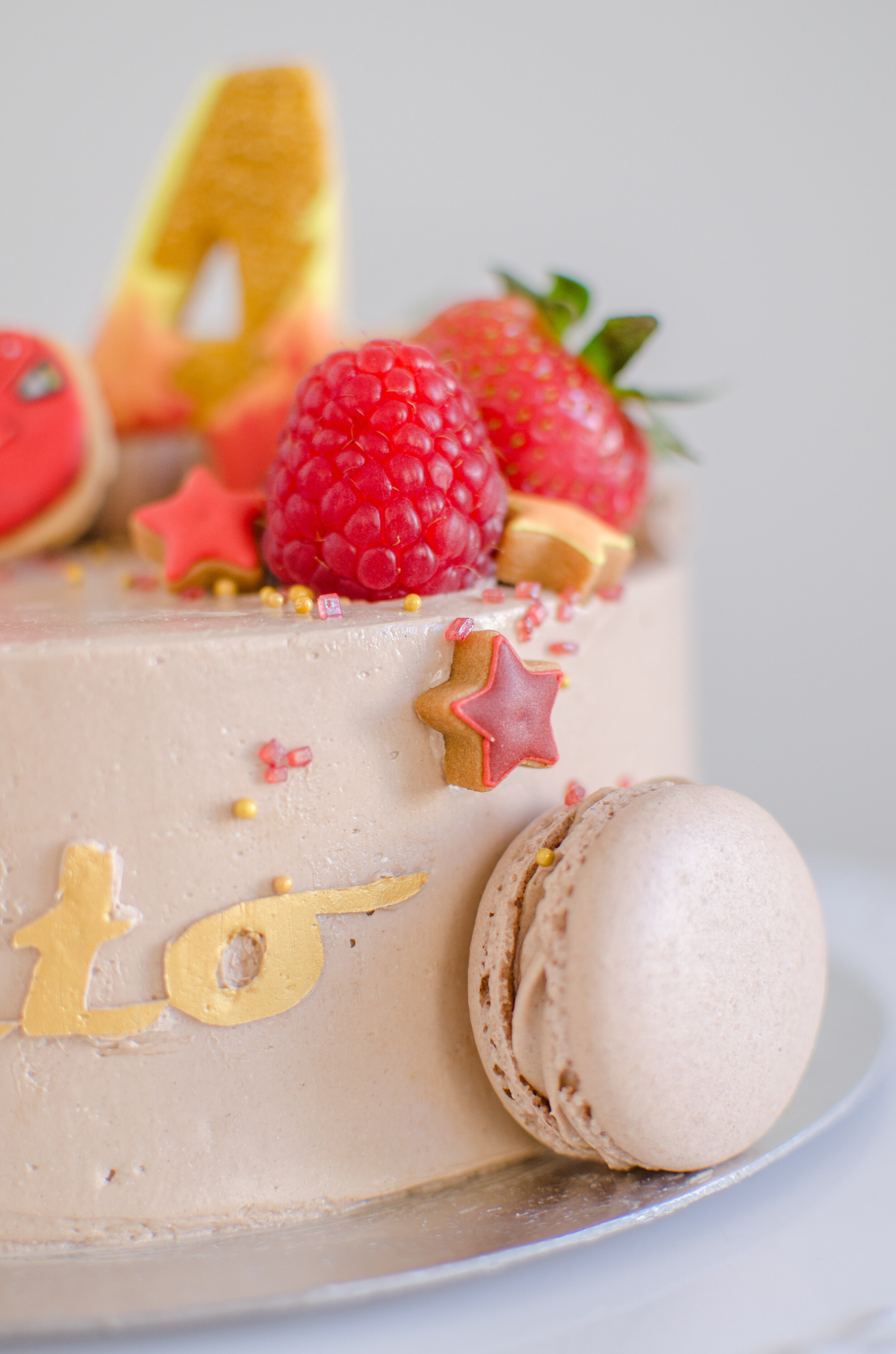 Cars Themed “KA-CHOW“ Birthday Cake - カーズのバースデー Cars Themed “KA-CHOW“ Birthday Cake - カーズのバースデー